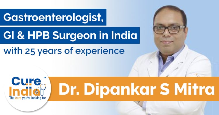 Dr Dipankar Sankar Mitra - Gastroenterology surgeon
